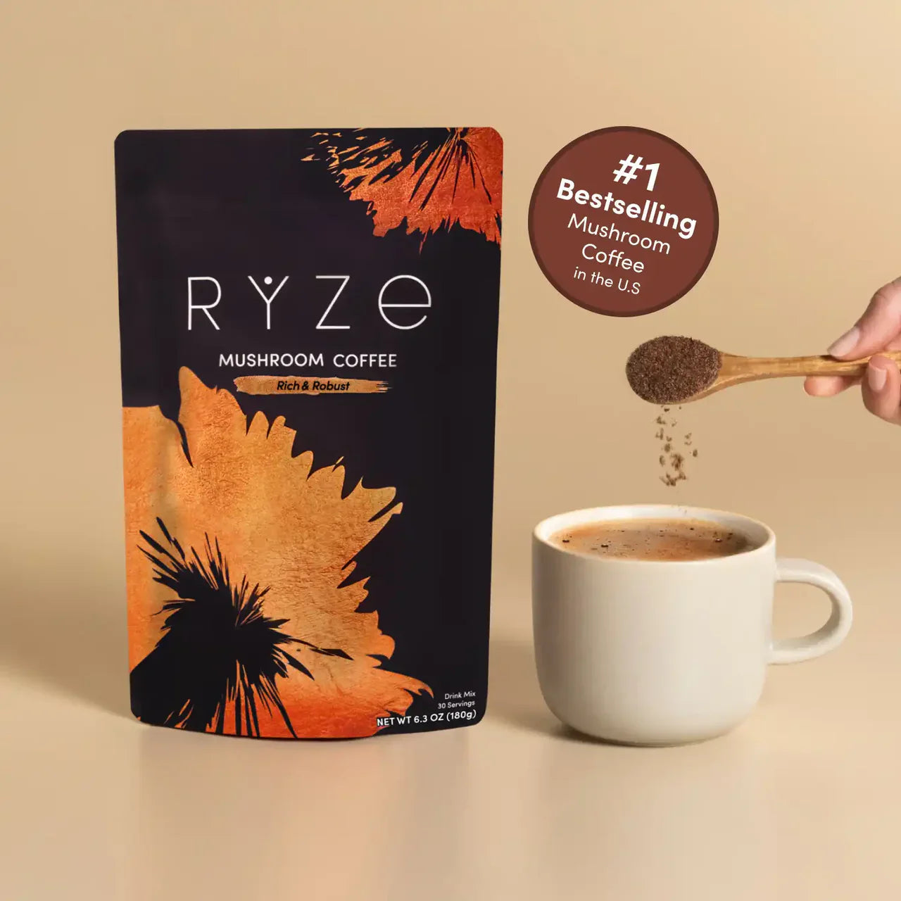 Mushroom Coffee - Select MG3587