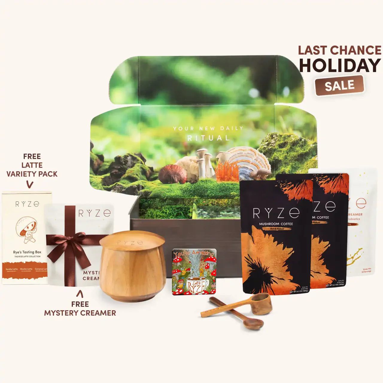 Mushroom Coffee - Select MG3587