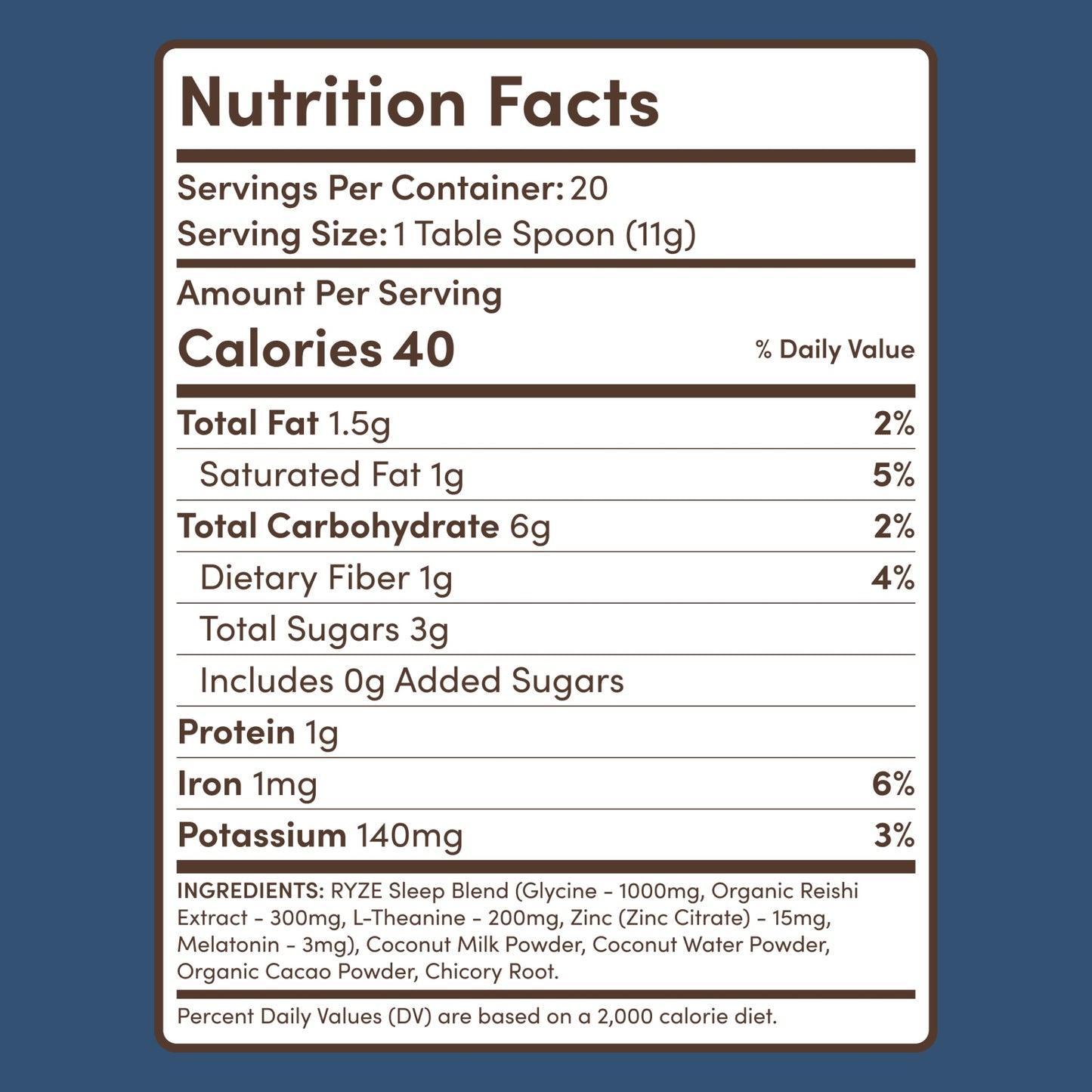Mushroom Hot Cocoa - Select MG8780