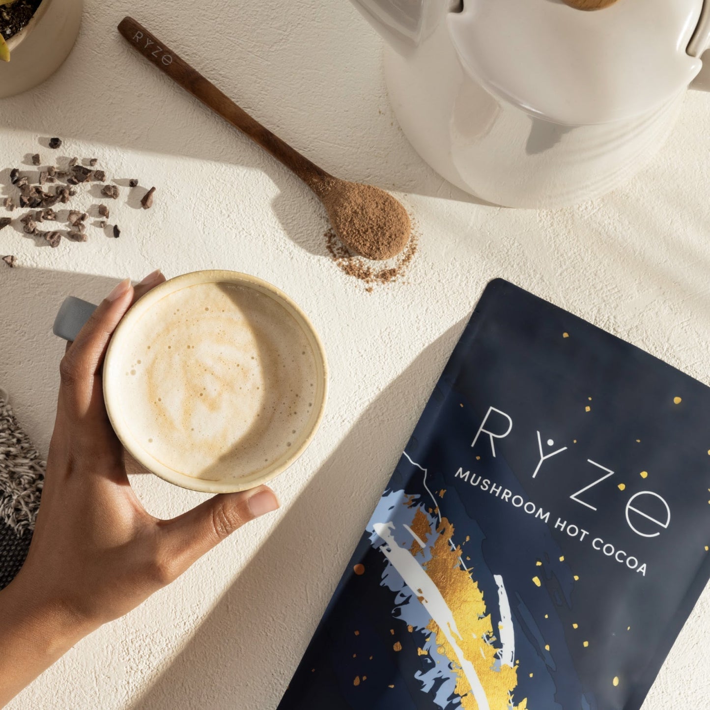 Mushroom Hot Cocoa - Select MG8780
