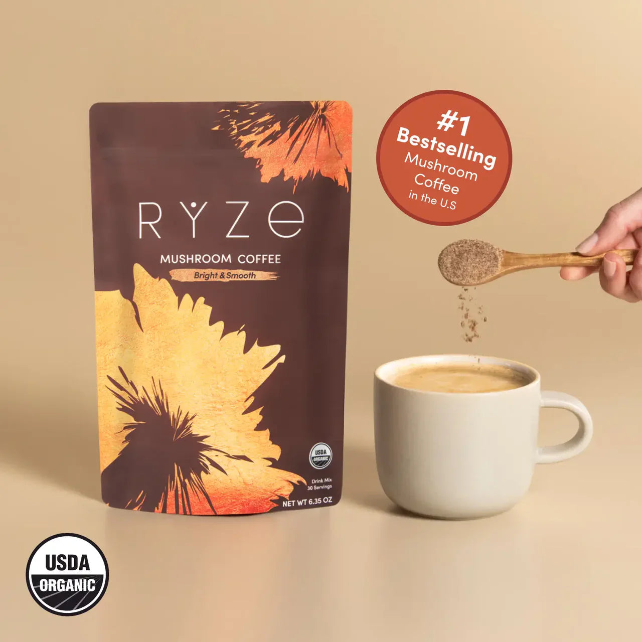 Mushroom Coffee - Select MG3587