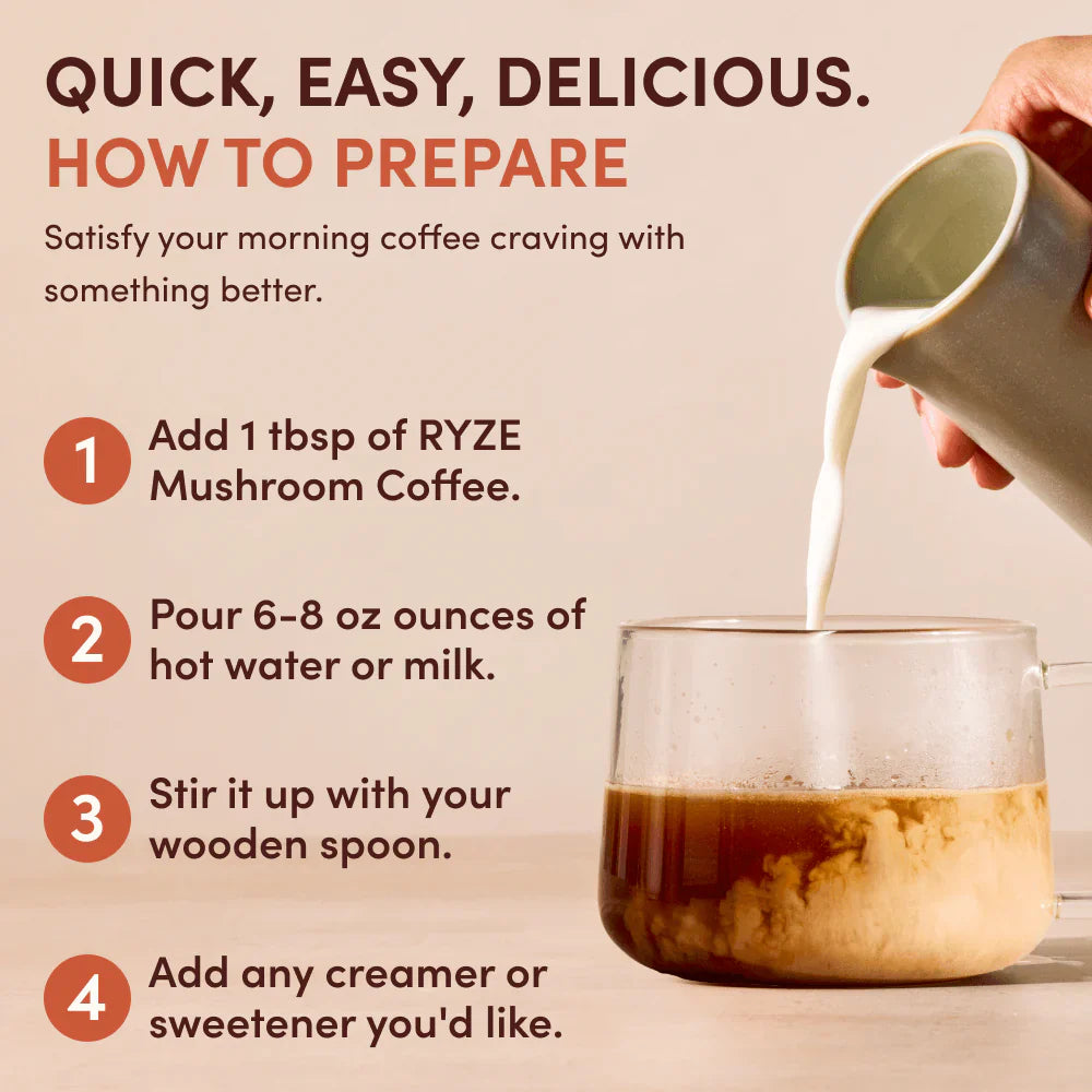 Mushroom Coffee - Select MG3587