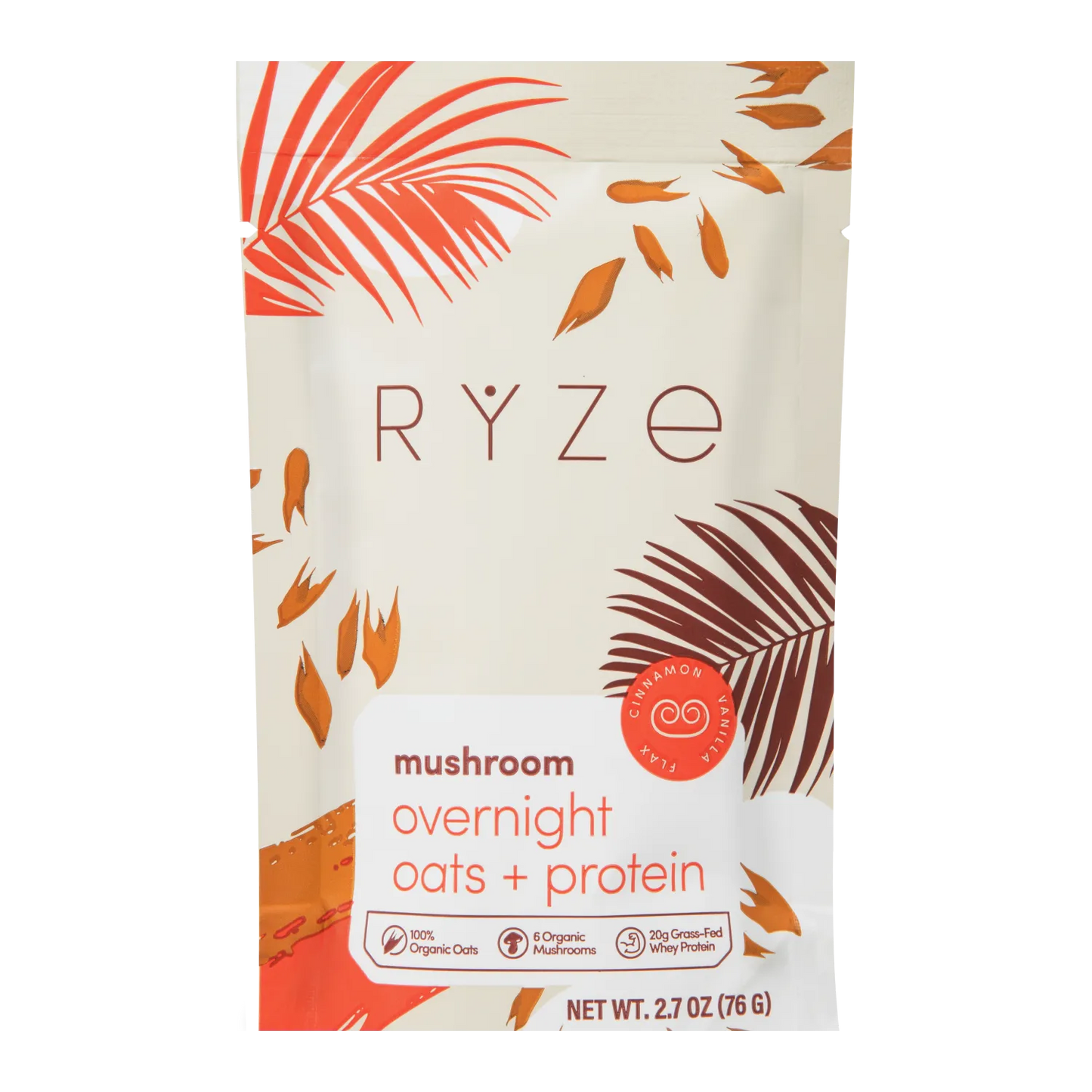 Mushroom Overnight Oats - Select MG1732