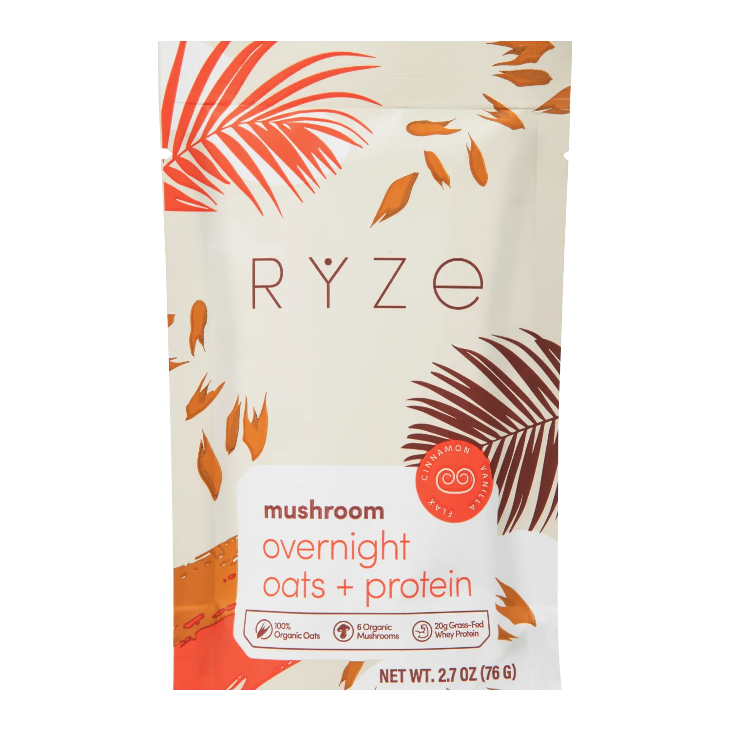 Mushroom Overnight Oats - Select MG1732
