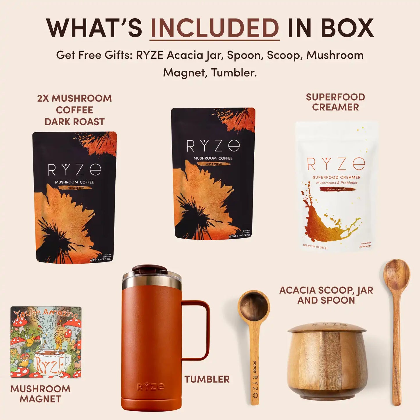Ritual Set Dark Roast - Select MG8044